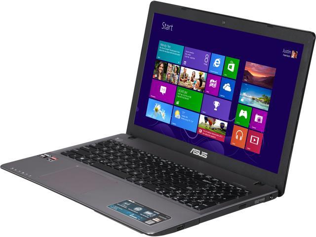 ASUS Laptop AMD A10-5750M 8GB Memory 1TB HDD AMD Radeon HD 8670M 15.6" Windows 8.1 64-Bit R510DP-WH11