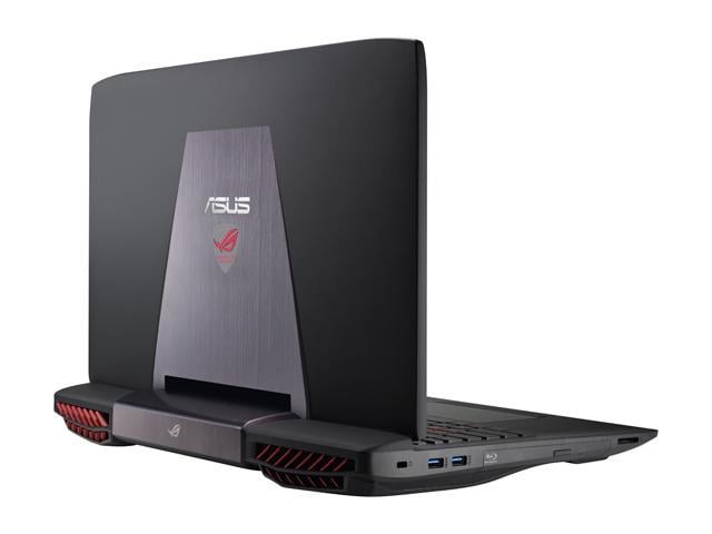 ASUS G751JY-QH72-CB Gaming Laptop Intel Core i7-4710HQ 2.5 GHz