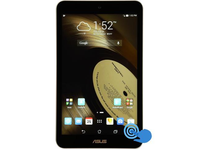 ASUS MeMO Pad 8 MG181C-A1-GR Intel Atom Z3745 (1.33GHz) 1GB Memory 8.0" 1280 x 800 Certified Refurbished Tablet Android 4.4 (KitKat) Gray