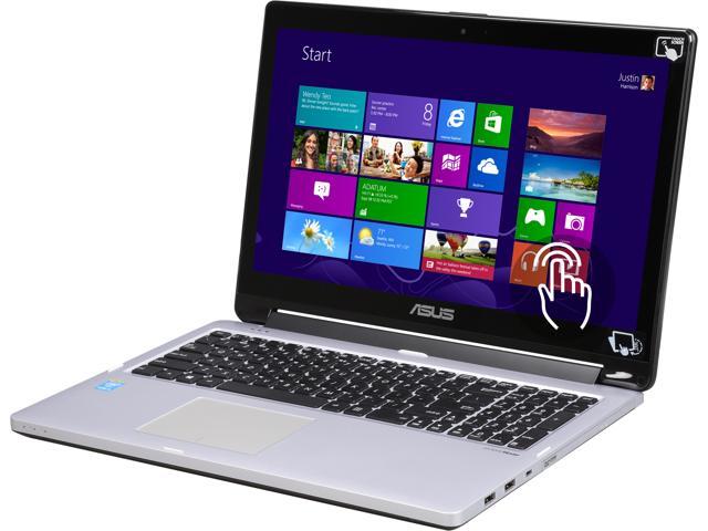 ASUS Certified Refurbished Laptop Transformer Book Flip Intel Core i5-4210U 6GB Memory 500GB HDD Intel HD Graphics 4400 15.6" Touchscreen Windows 8.1 64-Bit R554LA-RH51T