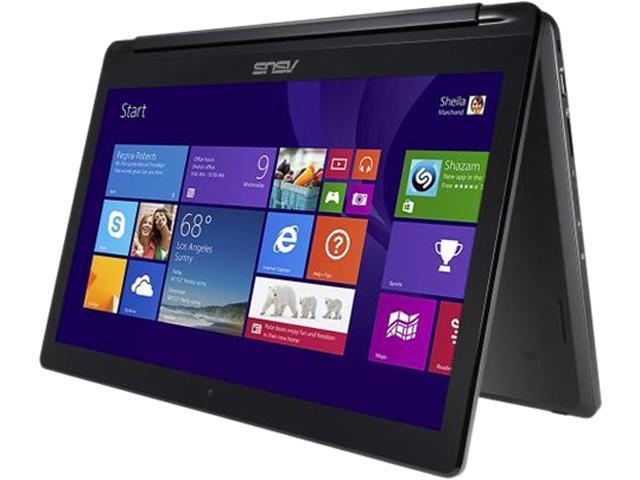 ASUS 15.6” 2-in1 i5-4210 1.70Ghz, 8GB RAM, 1TB HDD, Win 8.1