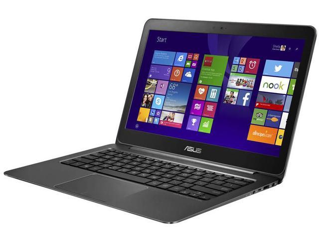 ASUS Ultra-Slim Laptop ZenBook Intel Core M-5Y10 8GB Memory 256 GB SSD Intel HD Graphics 5300 13.3" Windows 8.1 64-Bit UX305FA-RBM1-GD