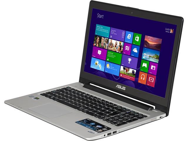 ASUS Ultrabook VivoBook Intel Core i7-3517U 8GB Memory 1TB HDD 24 GB SSD NVIDIA GeForce GT 635M 15.6" Windows 8 64-Bit S550CM-QW71-CB