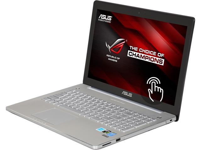 ASUS - 15.6" - Intel Core i7-4710HQ - NVIDIA GeForce GTX 850M - 16 GB DDR3L - 256 GB SSD - Windows 8.1 64-Bit - Certified Refurbished Gaming Laptop (N550JK-DB74T )