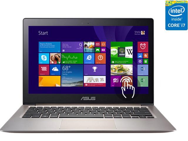 ASUS Ultrabook ZenBook Intel Core i7-5500U 12GB Memory 512 GB SSD NVIDIA GeForce 940M 13.3" Touchscreen Windows 8.1 64-Bit UX303LB-DS74T