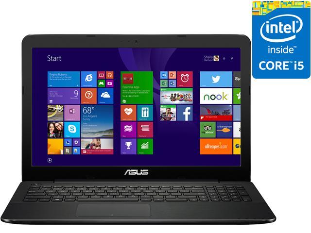 ASUS Laptop F554LA-WS52 Intel Core i5 5th Gen 5200U (2.20GHz) 8GB Memory 500GB HDD Intel HD Graphics 5500 15.6" Windows 8.1 64-Bit