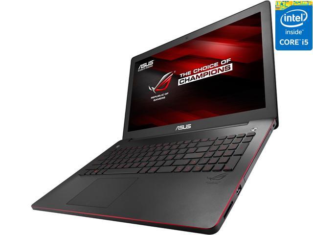 lof Afstotend Snazzy ASUS GL550JK-NB51 Gaming Laptop Intel Core i5-4200H 2.8 GHz 15.6" Windows  8.1 64-Bit - Newegg.com