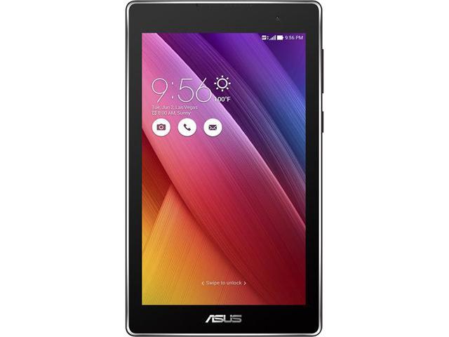 ASUS ZenPad Z170C-A1-BK Tablet Intel Atom x3-C3200 1.2 GHz 1 GB Memory 16 GB eMMC 7.0" IPS 1024 x 600 Touchscreen  0.3 MP Front / 2 MP Rear Camera Android 5.0 (Lollipop)