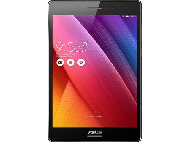 ASUS ZenPad Z580CA-C1-BK Tablet Intel Atom Z3580 2.33 GHz 4 GB Memory 64 GB eMMC 8.0" 2048 x 1536 Touchscreen 2K IPS 5 MP Front / 8 MP Rear Camera Android 5.0 (Lollipop)