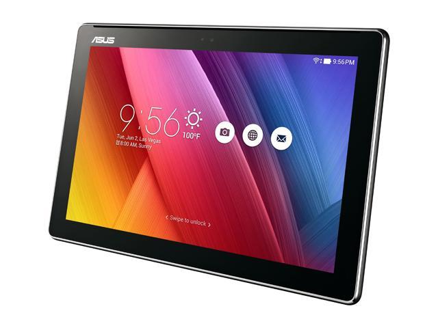 ASUS ZenPad 10 Z300C-A1-BK Intel Atom x3-C3200 1.2 GHz 2 GB LPDDR3 Memory 16 GB eMMC 10.1" IPS 1280 x 800 Touchscreen 2 MP Camera Tablet Android 5.0 (Lollipop)