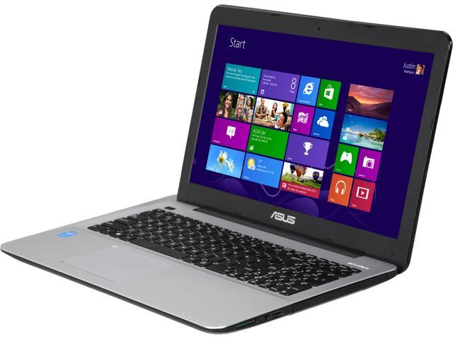 ASUS Laptop Intel Core i5-5200U 8GB Memory 1TB HDD 15.6" X555LA-MS51