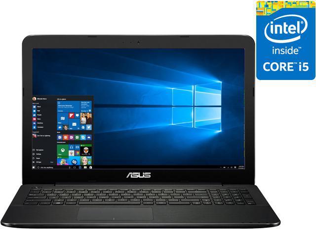 ASUS Laptop Intel Core i5-5200U 4GB Memory 500GB HDD Intel HD Graphics 5500 15.6" Windows 10 Home 64-Bit F554LA-NH51