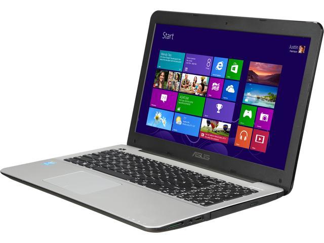 ASUS Laptop Intel Core i5-5200U 8GB Memory 500GB HDD Intel HD Graphics 5500 15.6" Windows 8.1 64-Bit R556LA-RS51