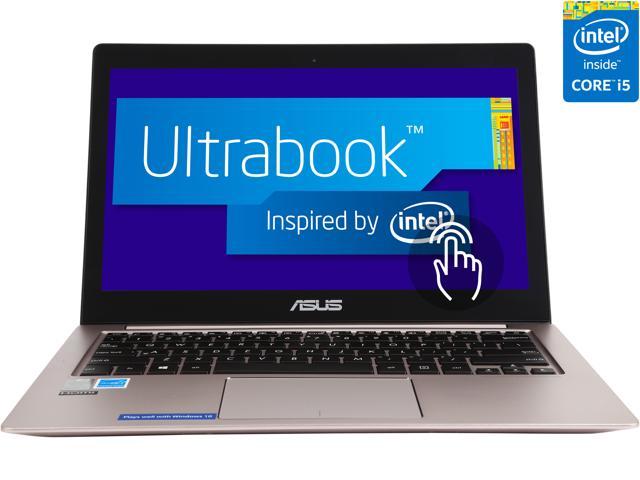 ASUS Ultrabook Intel Core i5-5200U 8GB Memory 256 GB SSD Intel HD Graphics 5500 13.3" Touchscreen UX303LA-DS52T