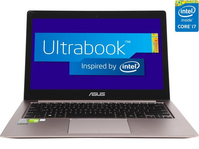 Refurbished: ASUS Ultrabook Intel Core i7-4510U 8GB Memory 256 GB SSD ...