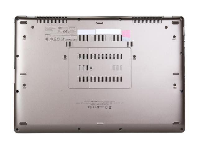 GIGABYTE Ultrabook Intel Core I7 3537U 2 0GHz 14 Windows 8 U2442F CF2 