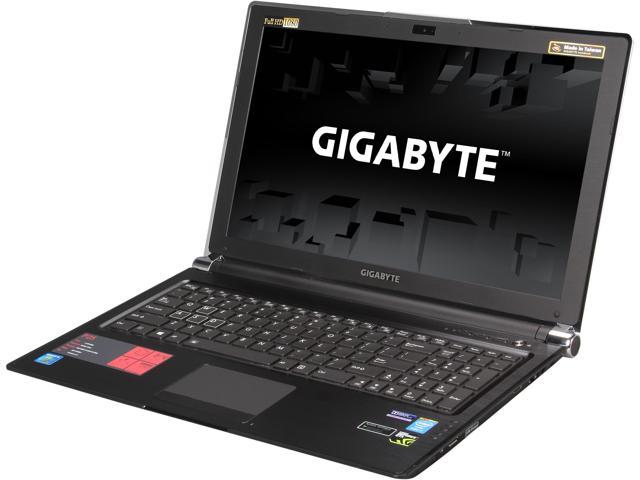 GIGABYTE - 15.6" IPS - Intel Core i7-4810MQ - NVIDIA GeForce GTX 870M - 16 GB DDR3L - 1TB HDD 2 x 128 GB SSD - Windows 8.1 - Gaming Laptop (P25Wv2-CF6 )