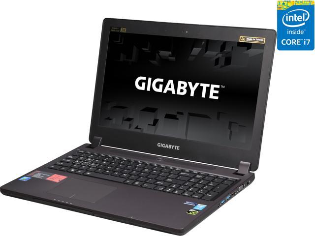 GIGABYTE P35Wv3-3K Gaming Laptop Intel Core i7-4720HQ 2.6 GHz 15.6 ...