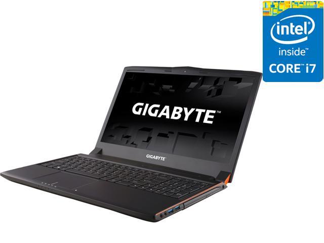 GIGABYTE - 15.6" IPS - Intel Core i7 5th Gen 5700HQ (2.70GHz) - NVIDIA GeForce GTX 970M - 8 GB DDR3L - 1TB HDD - Windows 8.1 64-Bit - Gaming Laptop (P55W-BWNE )