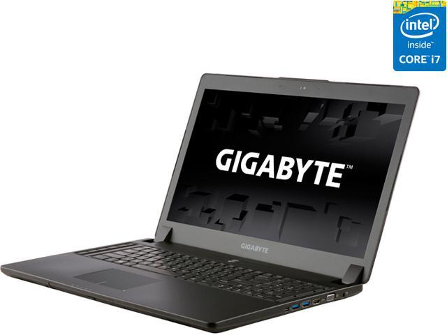 GIGABYTE - 17.3" - Intel Core i7-5700HQ - NVIDIA GeForce GTX 970M - 16 GB DDR3L - 1TB HDD 256 GB SSD - Windows 8.1 - Gaming Laptop (P37Wv4-BW2 )