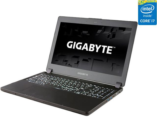 GIGABYTE - 15.6" - Intel Core i7-5700HQ - NVIDIA GeForce GTX 970M - 16 GB DDR3L - 1TB HDD 128 GB SSD - Windows 10 Home - Gaming Laptop (P35Wv4-BW2T )