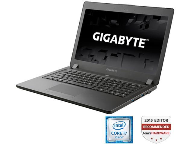 GIGABYTE P34Wv5-SL3K2 Gaming Laptop 6th Generation Intel Core i7 6700HQ (2.60 GHz) 16 GB Memory 1 TB HDD 128 GB SSD NVIDIA GeForce GTX 970M 3 GB GDDR5 14.0" 3K IPS Windows 10 Home