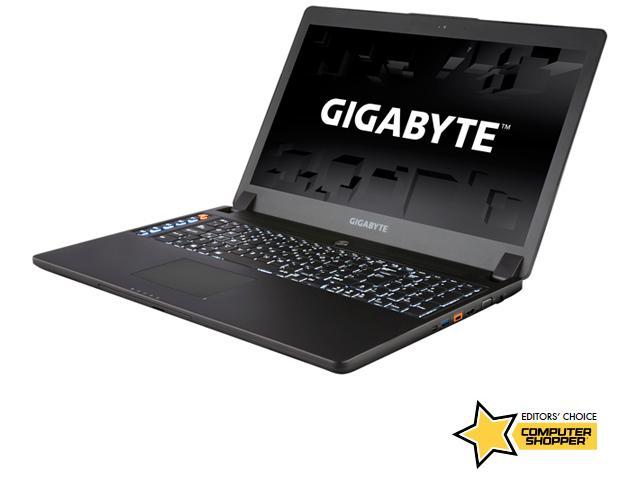 Gigabyte P37xv5 Sl4k2 Laptop 6th Generation Intel Core I7 6700hq 260 Ghz 16 Gb Memory 1 Tb 8501