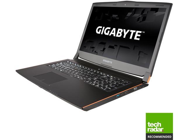 GIGABYTE P57W-SL3 Gaming Laptop 6th Generation Intel Core i7 6700HQ (2.60 GHz) 16 GB Memory 1 TB HDD 256 GB SSD NVIDIA GeForce GTX 970M 3 GB GDDR5 17.3" IPS Screen Windows 10 Home