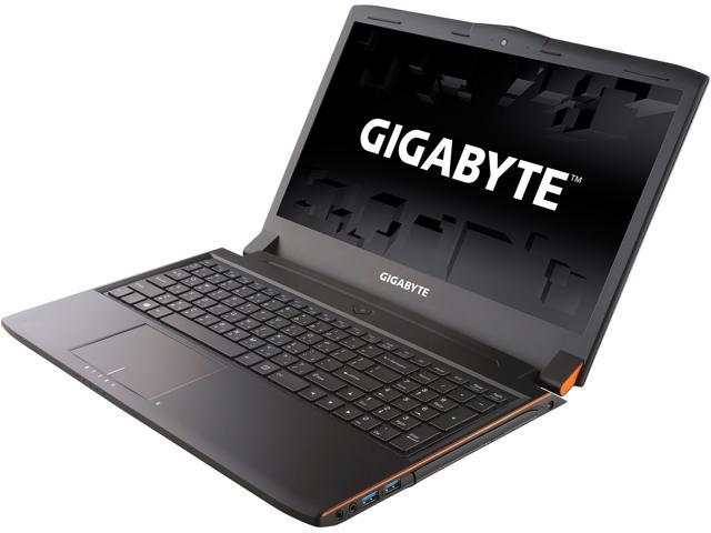 GIGABYTE 15.6" P55Wv6-NE2 Intel Core i7 6700HQ (2.60 GHz) NVIDIA GeForce GTX 1060 16 GB Memory 128 GB SSD 1 TB HDD Windows 10 Home 64-Bit Gaming Laptop (VR Ready) - "ONLY @ NEWEGG"