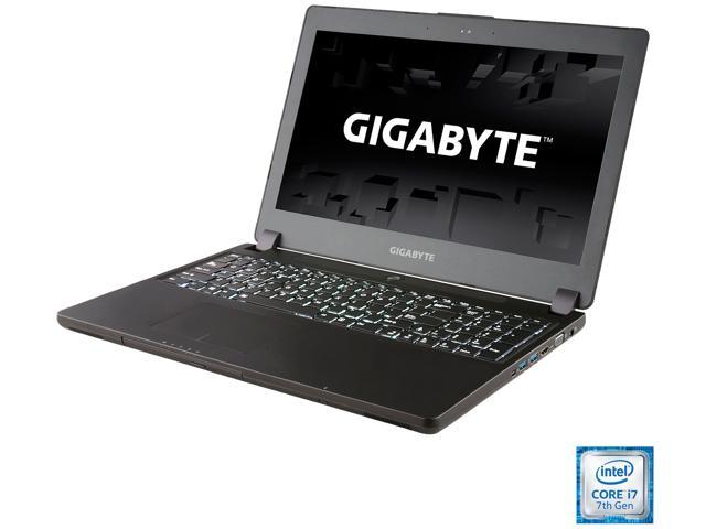 GIGABYTE P35XV7-KL4K3 15.6" 4K/UHD Intel Core i7 7th Gen 7700HQ (2.80 GHz) NVIDIA GeForce GTX 1070 16 GB Memory 256 GB SSD 1 TB HDD Windows 10 Home 64-Bit Gaming Laptop ONLY @ NEWEGG