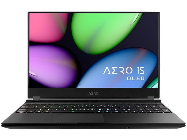 AERO 15 OLED YA-7US5450SP UHD AMOLED i7-9750H NVIDIA GeForce RTX 2080 Max-Q 8 GB GDDR6 32 GB RAM 1 TB M.2 PCIe SSD Windows 10 Pro Gaming Laptop