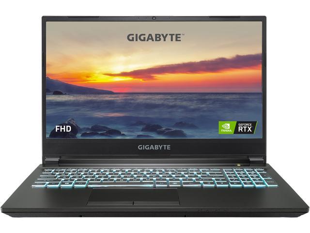 GIGABYTE G5 MD-51US123SH 15.6" 144 Hz IPS Intel Core i5 11th Gen 11400H, NVIDIA GeForce RTX 3050 Ti, 16 GB Memory 512 GB Gen4 SSD Windows 10 Home 64-bit Gaming Laptop