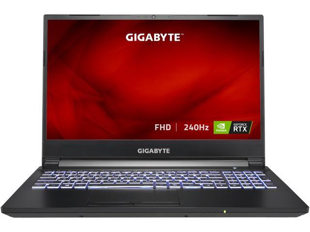 GIGABYTE A5 X1 - 15.6" FHD IPS Anti-Glare 240Hz - AMD Ryzen 9 5900HX - NVIDIA GeForce RTX 3070 Laptop GPU 8 GB GDDR6 - 16 GB Memory - 512 GB PCIe SSD - Windows 10 Home - Gaming Laptop (A5 X1-CUS2130SH)