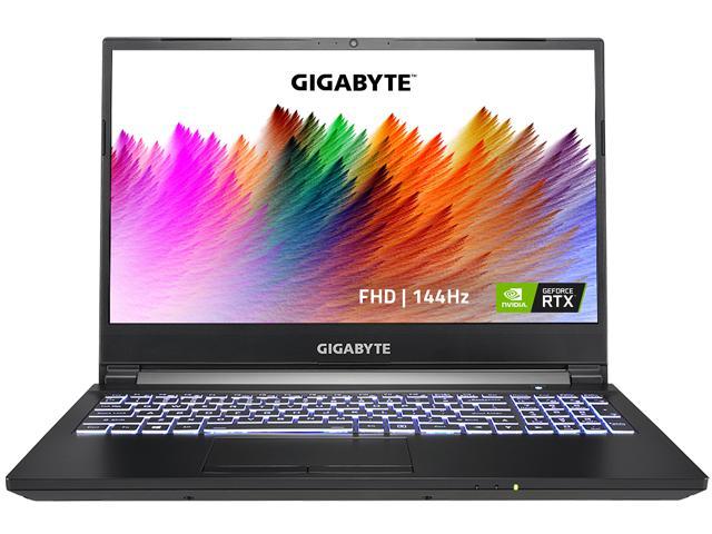 GIGABYTE A5 K1 - 15.6" FHD IPS Anti-Glare 144Hz - AMD Ryzen 5 5600H - NVIDIA GeForce RTX 3060 Laptop GPU 6 GB GDDR6 - 16 GB Memory - 512 GB PCIe SSD - Windows 11 Home - Gaming Laptop (A5 K1-AUS1130SB)
