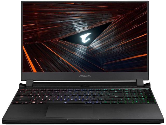 Aorus - 15.6" 144 Hz IPS - Intel Core i7 12th Gen 12700H (2.30GHz) - NVIDIA GeForce RTX 3070 Laptop GPU - 16 GB DDR4 - 512 GB Gen4 SSD - Windows 11 Home 64-bit - Gaming Laptop (AORUS 5 SE4-73US213SH )