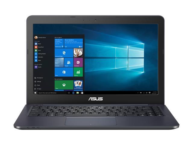 ASUS Laptop E402SA-DB02-BL Intel Celeron N3060 (1.60GHz) 4GB Memory 32 ...