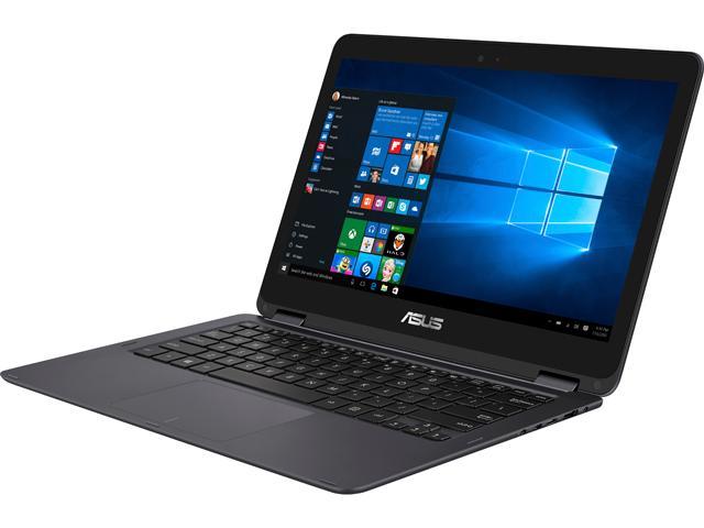 ASUS Zenbook Flip UX360CA-DBM2T Intel Core M3 6Y30 (0.90 GHz) 8 GB Memory 512 GB SSD 13.3" Touchscreen 1920 x 1080 2-in-1 Laptop Windows 10 Home 64-Bit