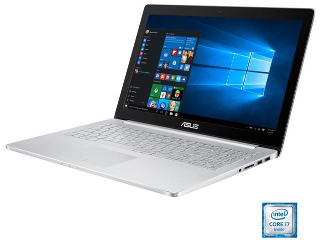 ASUS Zenbook Pro - 15.6" - Intel Core i7-6700HQ - NVIDIA GeForce GTX 960M - 16 GB DDR3L - 512 GB SSD - Windows 10 Pro 64-Bit - Gaming Laptop (UX501VW-XS72 )