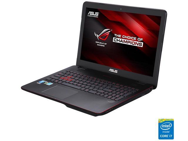 ASUS ROG GL551 series - 15.6" IPS - Intel Core i7-4720HQ - NVIDIA GeForce GTX 960M - 16 GB DDR3L - 1TB HDD 128 GB SSD - Windows 8.1 64-Bit - Gaming Laptops (GL551JW-DS74-R )