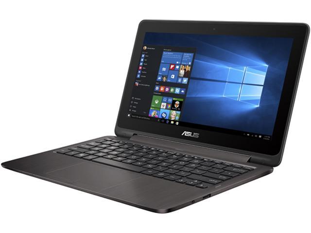 ASUS VivoBook Flip TP201SA-DB01T Intel Celeron N3060 (1.60 GHz) 4 GB Memory 500 GB HDD 11.6" Touchscreen 1366 x 768 Convertible 2-in-1 Laptop Windows 10 Home 64-Bit