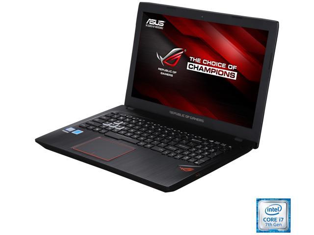 ASUS ROG - 15.6" - Intel Core i7-7700HQ - GeForce GTX 1050 Ti - 16 GB DDR4 - 1TB HDD 256 GB SSD - Windows 10 Home 64-Bit - Gaming Laptop (GL553VE-DS74 )