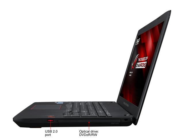 Open Box: ASUS ROG GL553VE-DS74 Gaming Laptop Intel Core i7-7700HQ