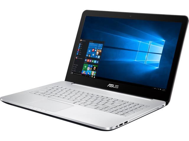 ASUS 15.6" 4K/UHD N552VW-DS79 Quad Core Intel Core i7 6th Gen 6700HQ (2.60 GHz) NVIDIA GeForce GTX 960M 8 GB DDR4 Memory 1 TB HDD Windows 10 Home 64-Bit Gaming Laptop