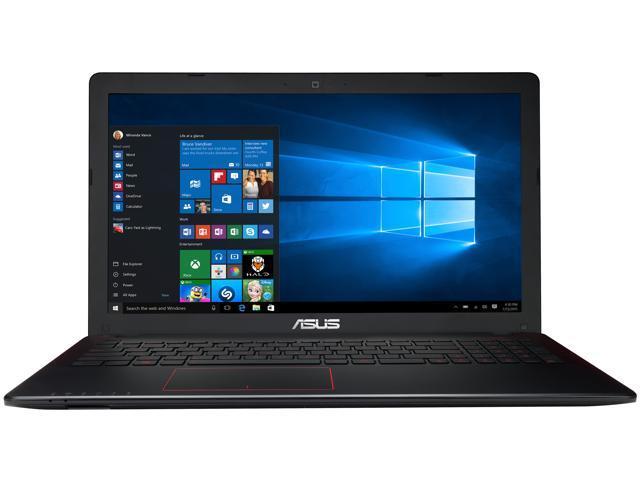 ASUS FX550IU-WSFX 15.6" Full HD Gaming Laptop, AMD FX-9830P Quad Core Processor (3.0 GHz), AMD Radeon RX 460 Graphics 4 GB VRAM, 128 GB SSD + 1 TB HDD, 8 GB DDR4 Memory, Windows 10 64-Bit