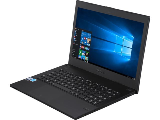 ASUS Laptop P Series Intel Core i5-7200U 8 GB DDR4 Memory 256 GB SSD Intel HD Graphics 620 14.0" Windows 10 Pro 64-Bit P2440UA-XS51
