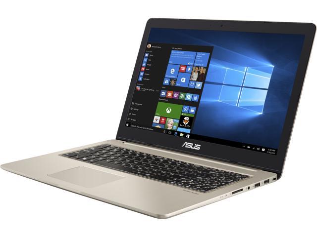 ASUS VivoBook M580VD-EB76 15.6" Intel Core i7 7th Gen 7700HQ (2.80 GHz) NVIDIA GeForce GTX 1050 16 GB DDR4 Memory 256 GB SSD 1 TB HDD Windows 10 Home 64-Bit Gaming Laptop