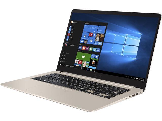 ASUS Laptop VivoBook S S510UA-RB51 Intel Core i5 7th Gen 7200U (2.50 GHz) 8 GB Memory 1 TB HDD Intel HD Graphics 620 15.6" Windows 10 Home 64-Bit