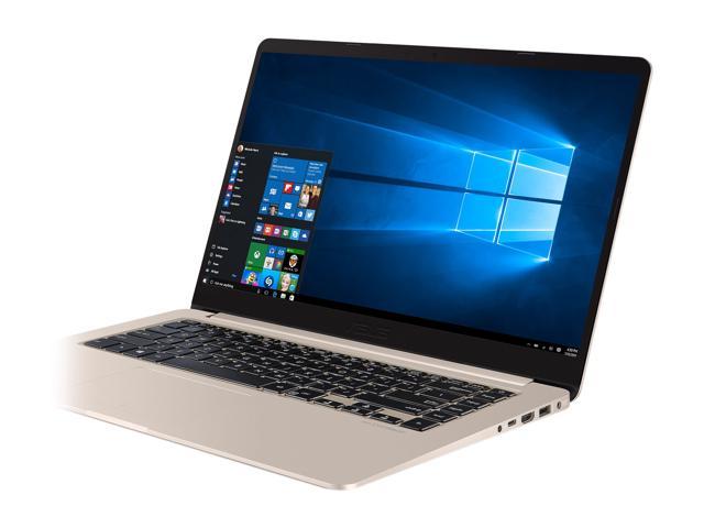 ASUS VivoBook S510 15.6" Full HD Thin and Portable Laptop, Intel Core i7-7500U 2.7 GHz Processor, NVIDIA GeForce 940MX 2 GB, 8 GB DDR4 RAM, 256 GB M.2 SSD + 1 TB HDD, Windows 10 Signature Edition