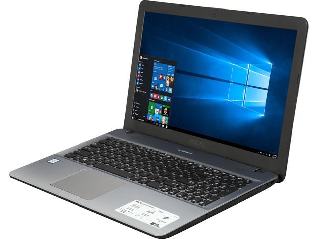 ASUS Laptop VivoBook Intel Core i5-7200U 8 GB DDR4 Memory 1TB HDD Intel HD Graphics 620 15.6" Windows 10 Home 64-Bit X541UA-DH51