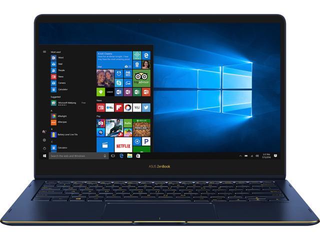 Refurbished: ASUS Zenbook Flip S 2-in-1 Laptop Intel Core i7-7500U